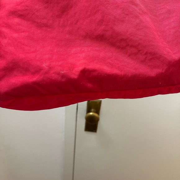 BAGGU Nylon Shoulder Bag in Candy Apple Red - Picture 7 of 7